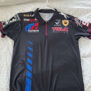 Top Gun TGLC Racing Polo Shirt